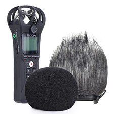Zoom H1n Handy Recorder Windshield with Foam Cover - Pop Shield