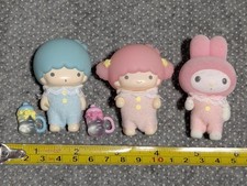 Little Twin Stars Dress Up Baby Figures 2018 Sanrio Kiki  Lala  My Melody Lot