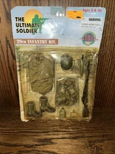 21st Century Toys The Ultimate Soldier 29th Infantry Division Vintage 1999