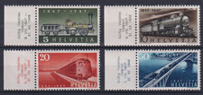 SWITZERLAND , 1947,  SG477/80 TYPE 93  MNH + GUM + TABS     CV £5+