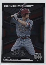 2023 Panini Elite Extra Edition Travis Honeyman #101 4o1