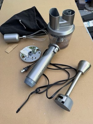 Cuisinart HB400PC Variable Speed Immersion Blender ** Read G1