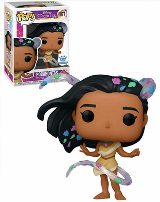#ad #ad Funko Pop Disney Princess Pocahontas Funko Exclusive #1077 NEW $14.00