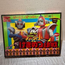 Popy Kyodain Space Robo Tankader Gekimetsu Operation Toy 16 Game