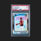 Jayden Daniels 2024 Donruss Optic Preview Holo RC 389 PSA MINT COMMANDERS ROY SP
