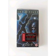 The X-Files - 'File 5 / 82517' - VHS Video Tape -