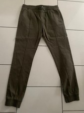 Duże spodnie wciągane khaki z gwintem bez muchy IL 31 w 4 kieszeniach