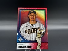 2023 Topps Transcendent Collection Manny Machado  Red /5 Transcendent Icons #97