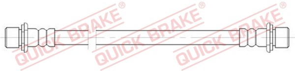 Bremsschlauch Quick Brake 25.082 FüR Auris Toyota Verso VAN Dual Vvti NRE150_-image