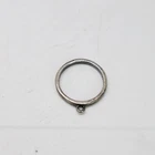 Vtg James Avery Sterling Silver 925 Dangle Ring No Charm Size 4.25 Retired