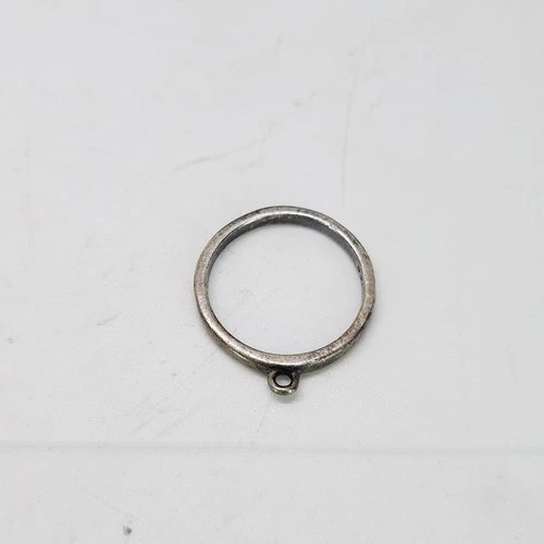 Vtg James Avery Sterling Silver 925 Dangle Ring No Charm Size 4.25 Retired