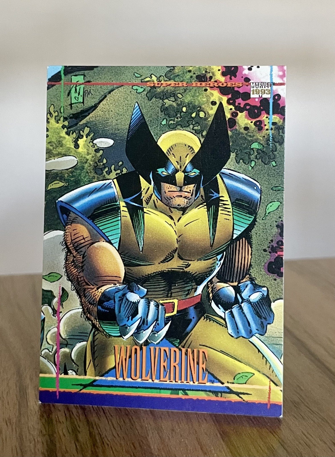 1993 SkyBox Marvel Universe - Wolverine #116