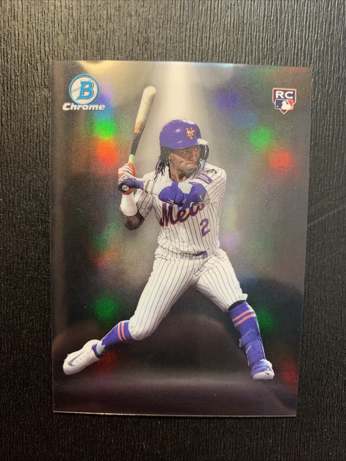 Luisangel Acuna 2025 Bowman Chrome #BS-8 Bowman Spotlights Rookie Refractor (RC)