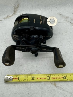Vintage TEAM DIAWA TD1Hi Baitcasting Fishing Reel Boxed