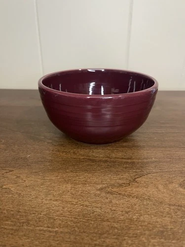 Fiestaware Claret Bowl Homer Laughlin