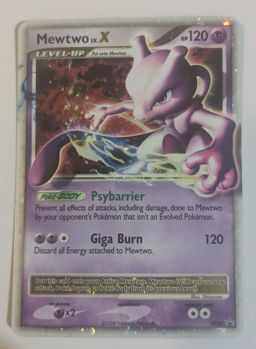 Mewtwo LV.X Pokémon TCG Cards for sale | eBay