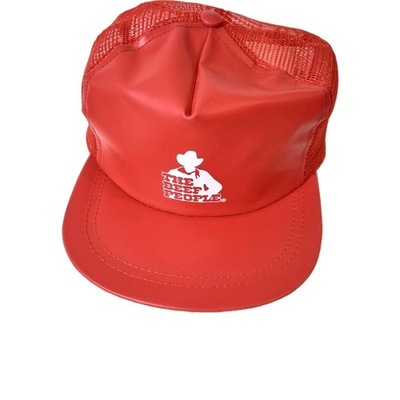 #ad Vintage Winn Dixie The Beef People Meat Butcher Snapback Hat Grocery Store USA $29.00