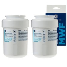 US Stock 2x GE MWF MWFP 46-9991 GWF Smartwater Genuine Refrigerator Water Filter