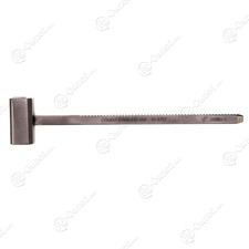 Hoja retractora abdominal montada en mesa Codman 50-4757