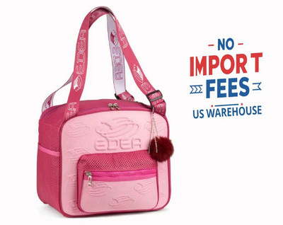 Edea Cube Skate Bag - Color: Fuchsia - NO IMPORT FEES - FREE SHIPPING