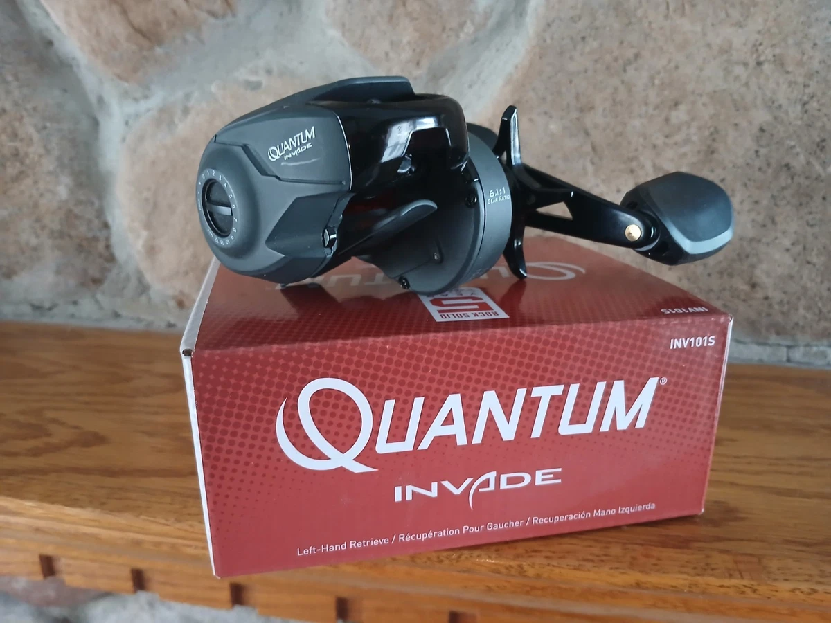 Quantum Baitcast Reel 6.1: 1 Gear Ratio Fishing Reels for sale | eBay