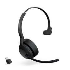 Jabra Evolve2 55 Mono Wireless Headset - Features AirComfort Technology