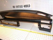 Mercedes 89-91 C126 SEC W126 SEL front real all BLACK Mercedes dash OEM 1 pad,T2