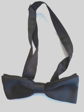 Bowties Black Adjustable Formal, Wedding, Tux, Recital, Band, Chorus