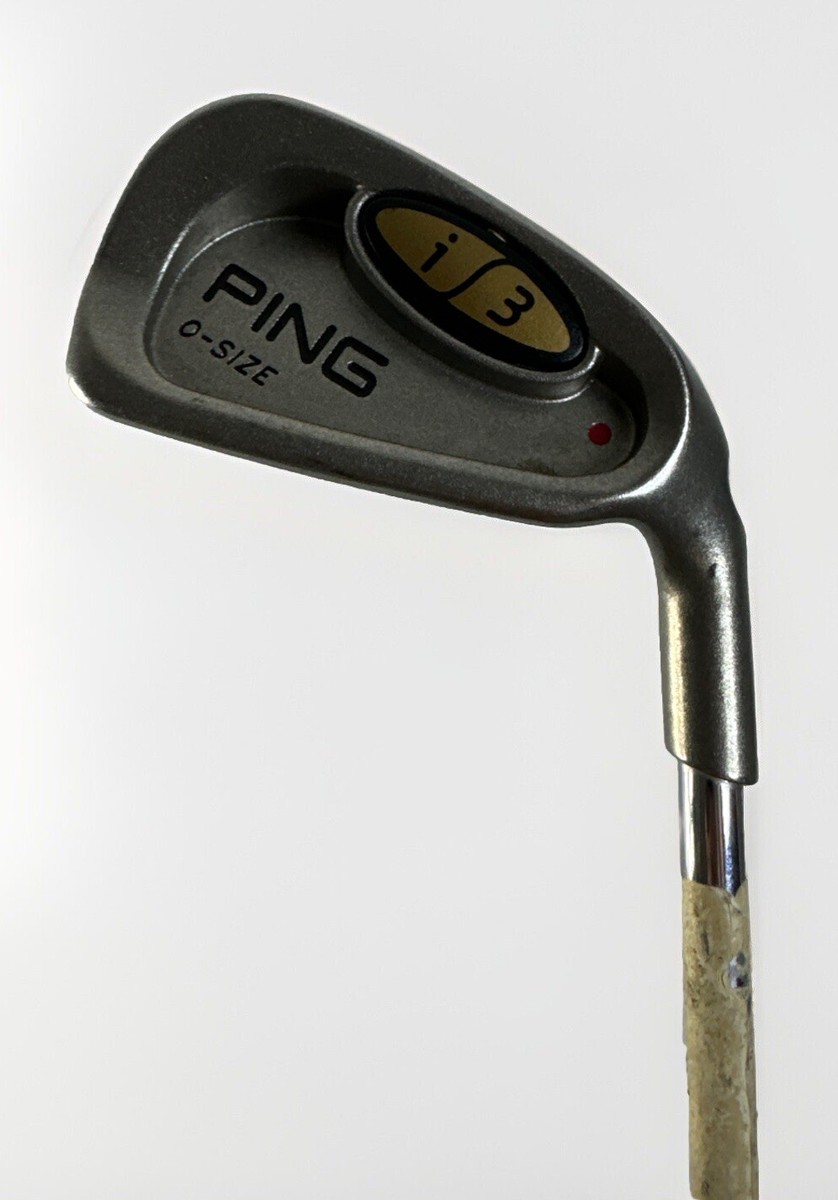PING I3 O-SIZE 3 IRON ONLY 20.5 LOFT STIFF FLEX JZ STEEL