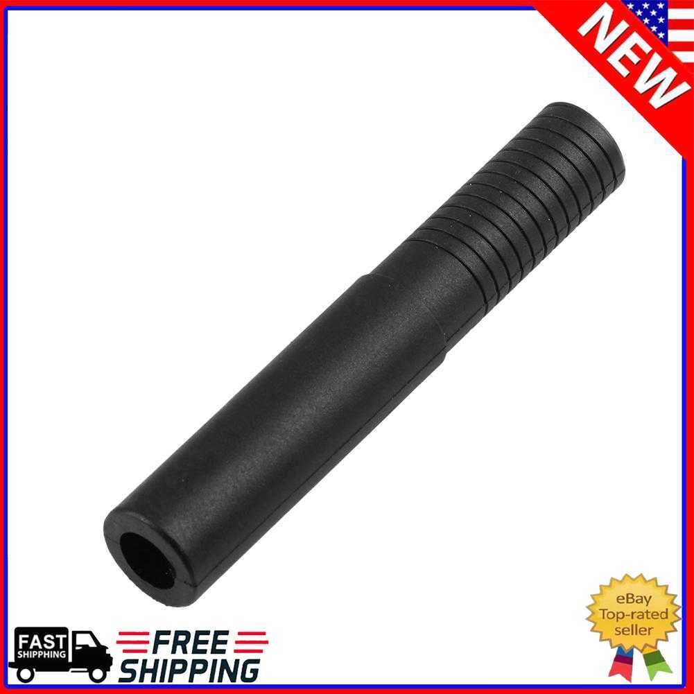 Golf Club Butt Extender Plastic Extension Rod for Steel Shaft Golf