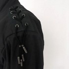 ⭕ 80s Vintage Kansai Yamamoto black lace up jacket : coat dress avant garde 90s — photo 4
