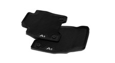 Original Audi Fußmatten Gummimatten 1 Satz schwarz vorne Audi A1 82B061501 041