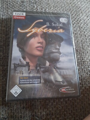 B.Sokal Syberia für PC Abenteuerspiel Hauptdarsteller Kate 30 versch. Charaktere