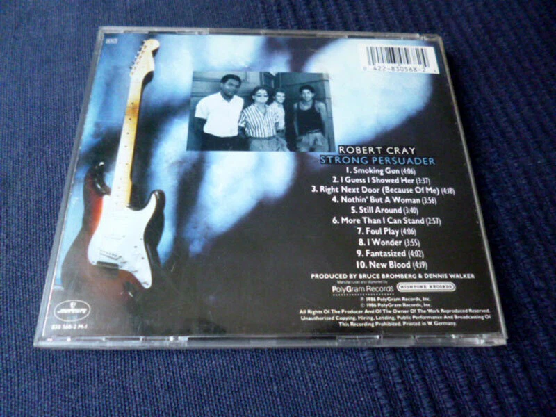 2CD Robert Cray Band Don't Be Afraid Of The Dark 1988 & Strong Persuader 1986  - Bild 2 von 4