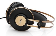 AKG K92 Over-Ear Closed-Back Monitor Studio Stereo Headphones