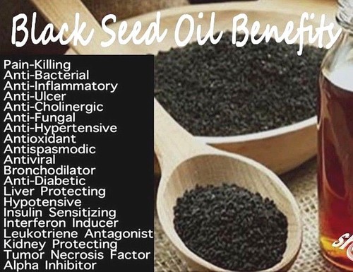 Aceite de semilla negra Rastarafi® Premium para el cabello - piel 4 oz | estimulador del crecimiento del cabello - Imagen 5 de 6