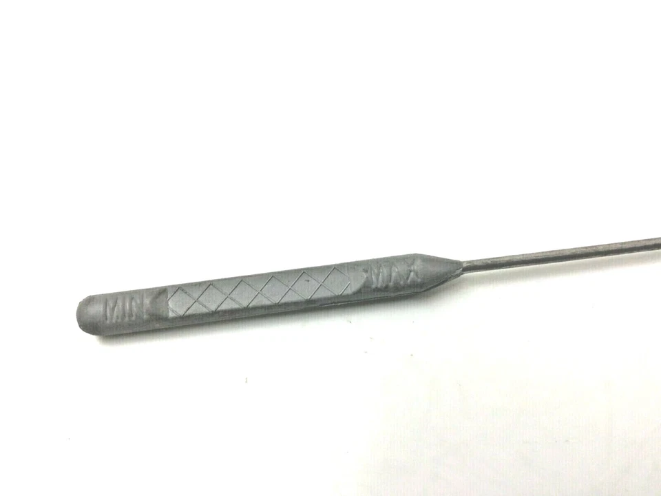 Ford F-Super Duty 2008-2010 motor diésel 6,4 L indicador de nivel de aceite varilla OEM Foto 3 de 4