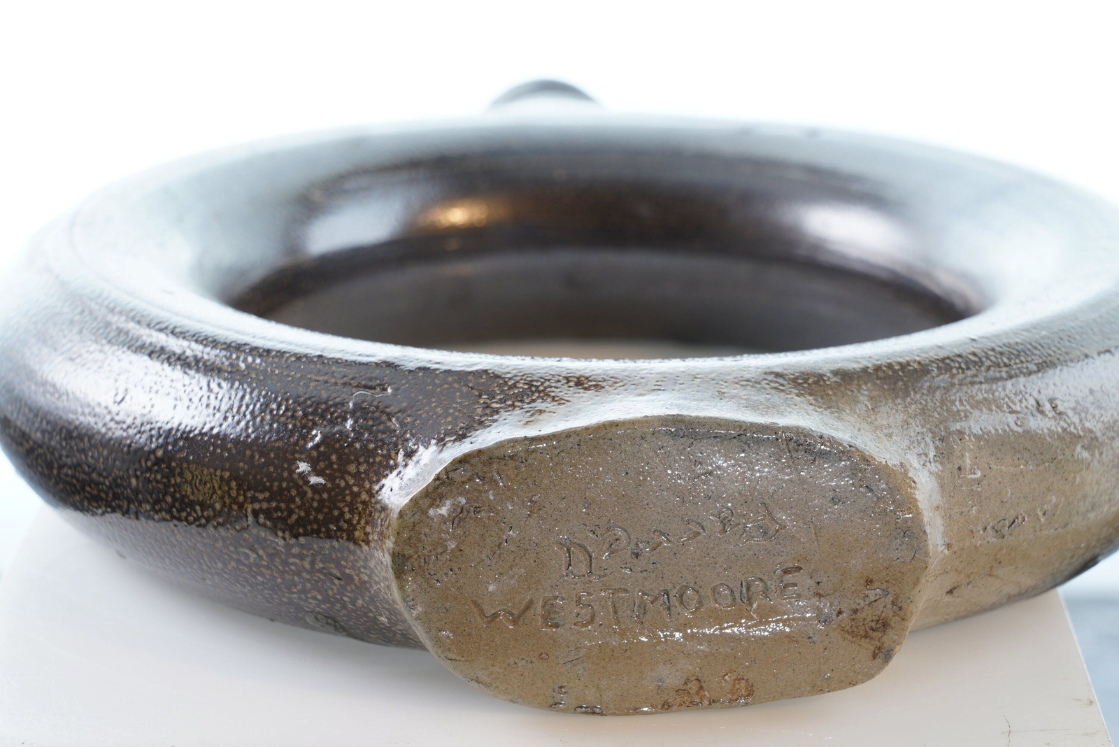 1978 Westmore North Carolina Pottery Ring Jug eBay