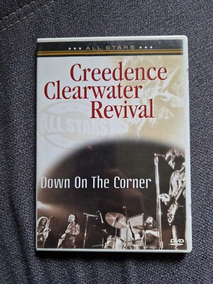 Creedence Clearwater Revival - Down On The Corner  DVD