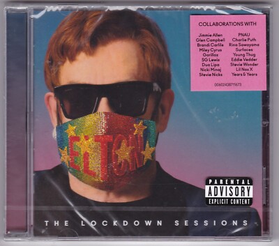 Elton John - The Lockdown Session CD