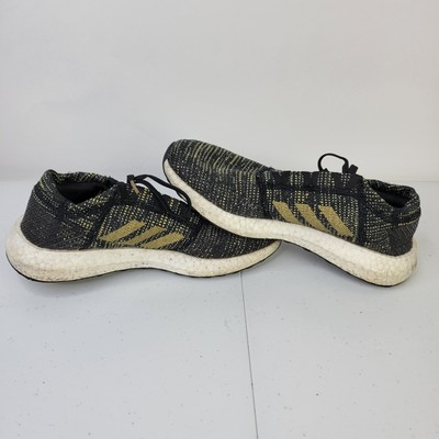 Adidas Womens PureBoost DPR Black Gold Running Shoes Sneakers F36346 Size 9  | eBay
