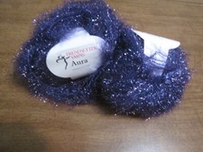TRENDSETTER YARNS AURA 35988 LOT OF 2