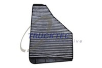 Trucktec Automotive Innenraumfilter Pollenfilter FüR Mercedes-Benz S-Klasse W140