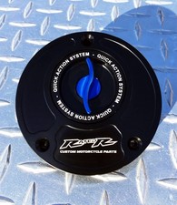 Blue Quick Fuel Gas Cap GSXR 600 750 1000 SV DL 650 GSR GSX-S GSXS1000 Hayabusa