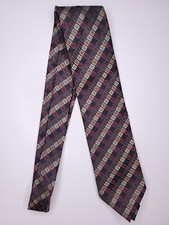 Alexander Julian Colours Mens Formal Necktie 59"Lx3.5"W Multicolor Neck Tie