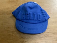 Mothercare cap - Hello' age 6-12 months nwt