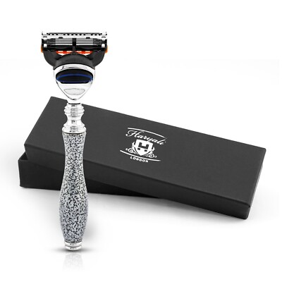 Classic 5 Edge Razor for Men, Women's Razor, Antique Body & Face Razor ...