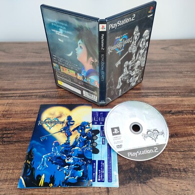 PlayStation2 PS2 Kingdom Hearts I II Final Fantasy X X-2 Japanese