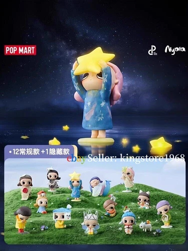 POPMART Nyota Growing UP By Your Way Series Blind Box(confirmed)Figure HOT Gift! - Picture 2 of 39