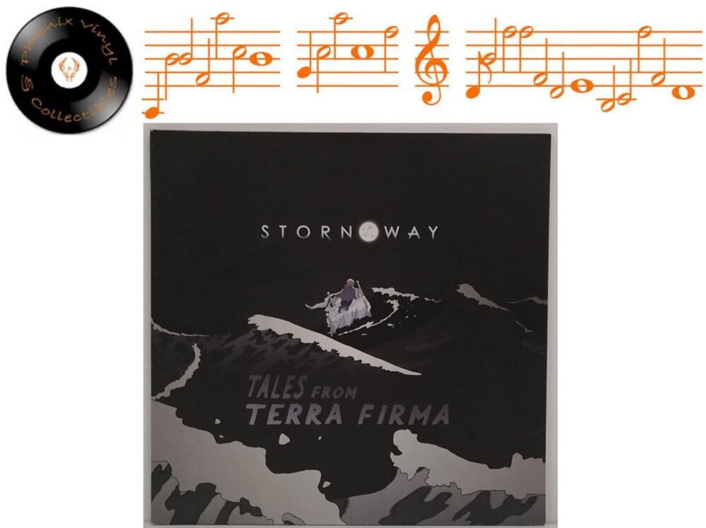 Stornoway Tales From Terra Firma - Inner Sleeve & CD A1 B1 Pressing 2013 - NM